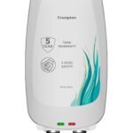 Crompton Arno Neo 5 Litre Instant Water Heater | 3 kW Heating Element | Food Grade SS Tank | 6 Bar Pressure Rated | Advanced 3-Level Safety | 5 Years Tank Warranty